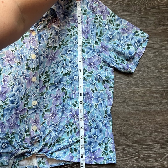 Y2K tie waist top - Picture 7 of 8